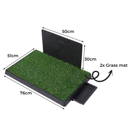 Grass shop potty patch